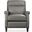 Randall Power Recliner with Pop-Up Headrest In Grey