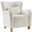 Randolf Accent Chair In Ivory