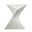 Randolph Modern Side Table Set of 2 In White