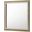 Rangley Dresser Mirror In Driftwood