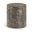 Rapallo Concrete Indoor and Outdoor End Table In Brown