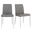 Rasmus Side Chair Set of 2 In Gray