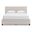 Ravalori Queen Upholstered Bed In White