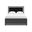 Ravalori Queen Upholstered Panel Bed In Black
