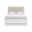 Ravalori Queen Upholstered Panel Bed In White