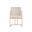 Rayla Dining Armchair In Belfast Oatmeal