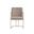 Rayla Dining Armchair In Belfast Oyster Shell