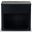 Raylie 1 Drawer Wood Nightstand In Black