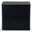 Raylie 2 Drawer Wood Nightstand In Black