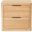 Raylie 2 Drawer Wood Nightstand In Natural