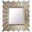 Raymond Champagne Silver Leaf Extra Large Mirror