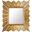 Raymond Gold Leaf Extra Large Mirror