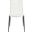 Rayne Woven Dining Chair Set of 2 in White and Black