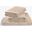 Rayon from Bamboo Twin Sheet Set In Sandstone