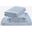 Rayon from Bamboo Twin Sheet Set In Sleepy Blue