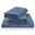 Rayon from Bamboo Twin Sheet Set In Vintage Indigo