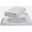 Rayon from Bamboo Twin Sheet Set In White