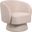 Raze Modern Accent Chair In Beige Velvet
