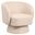 Raze Modern Accent Chair In Oatmean Linen