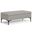 Rebecca Polyester Large Coffee Table Storage Ottoman with Lift up Lid In Cloud Grey