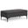 Rebecca Polyester Large Coffee Table Storage Ottoman with Lift up Lid In Slate Grey