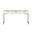 Rebel Desk In Champagne Gold and Cream