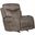 Recharger Power Rocker Recliner with Power Adjustable Headrest In Charcoal
