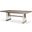 Rectangular Dining Table In Sand