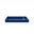 Rectangular Scalloped Riviera Tray In Glossy Blue