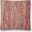 Loloi P0242 Red and Multi 13" x 21" Cover Only Pillow