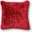 Loloi P0045 Red 22" x 22" Cover w/Down Pillow