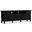 Redmond Solid Wood 72 Inch TV Media Stand In Black