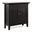 Redmond Solid Wood Low Storage Cabinet In Hickory Brown