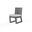 Redondo Armless Dining Chair in Canvas Natural