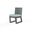 Redondo Armless Dining Chair in Canvas Skyline