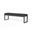 Redondo Dining Bench in Spectrum Carbon