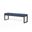 Redondo Dining Bench in Spectrum Indigo