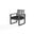 Redondo Dining Chair in Spectrum Carbon