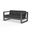 Redondo Loveseat in Spectrum Carbon
