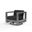 Redondo Swivel Club in Spectrum Carbon