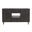 Reece 50 Inch Starburst TV Stand Console Storage Cabinet In Americano