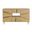 Reece 50 Inch Starburst TV Stand Console Storage Cabinet In Light Oak