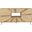 Reece 60 Inch Starburst TV Stand Console Storage Cabinet In Light Oak