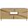 Reece 70 Inch Starburst TV Stand Console Storage Cabinet In Light Oak
