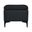 Reece Storage Ottoman In Charcoal Grey