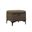 Reece Storage Ottoman In Medium Brown