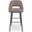 Reed Bar Height Stools Set of 2 In Grey