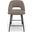 Reed Counter Height Stools Set of 2 In Grey