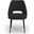 Reed Side Chair Set of 2 In Black