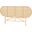 Reegan Rattan Queen Headboard In Natural Brown